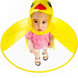 Toddler duck raincoat